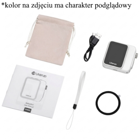 Ulanzi VM02 (I007) - bezprzewodowy monitor podglądowy do smartfona, 2